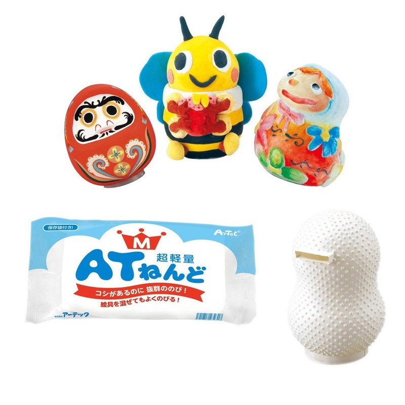 Artec 023853 Clay Coin Bank Core with AT Nendoro M