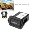 DC12-36V Engine Hour Meter Timer Gauge For Truck Boat Car