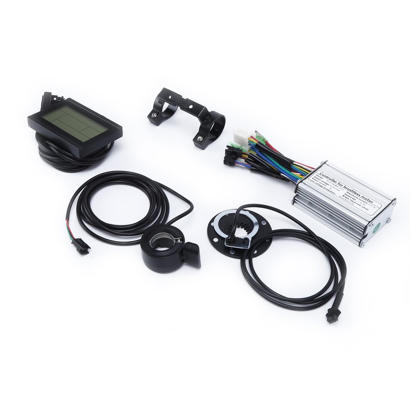 36V/48V 250W Electric Motor Brushless 7A Controller Kit with KTLCD3