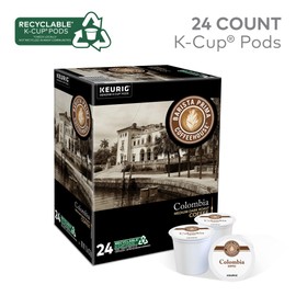 Barista Prima Coffeehouse Colombia Coffee, Keurig Single Serve K-Cup Pods, 96 Count