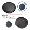 67 mm lens cap/accessory (can be pressed on both sides)