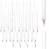 24 Pack White Drawing Pencils 18 cm White Sketch Pencils