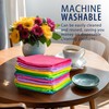 SparkleZen Microfiber Cleaning Cloth - 10 Pack Ultra Absorbent 40
