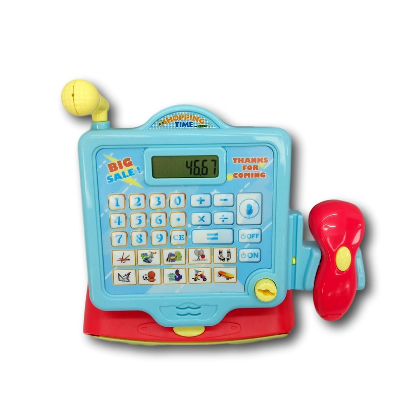 China Factory Set Compras con Caja Registradora y Luces