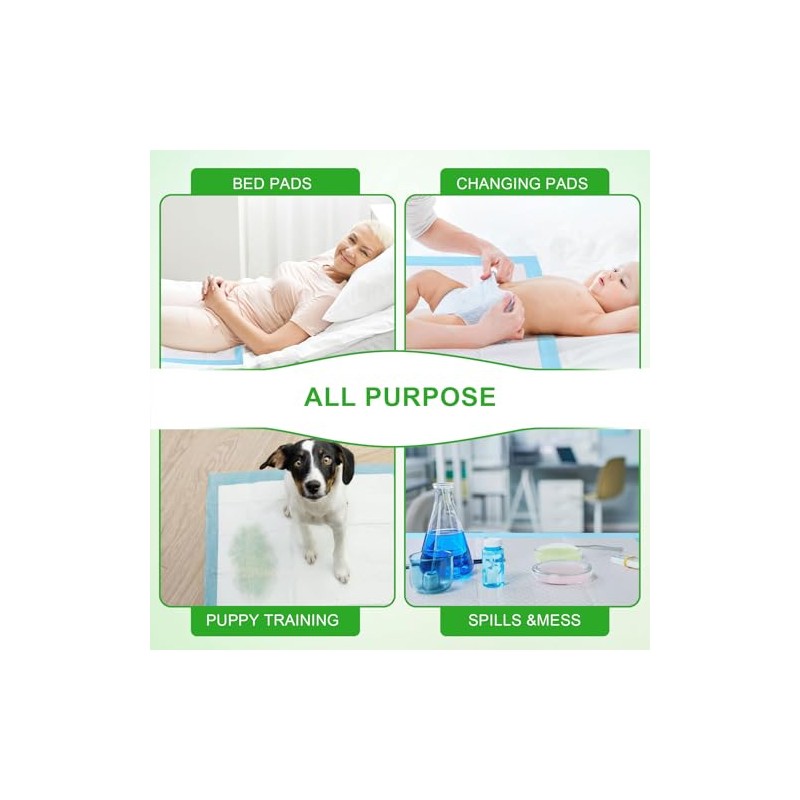Pee Pads for Dogs & Cats, Extra Large 36"X51", 40