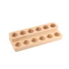 Harilla 2-Layer Wooden Essential Oil Display Holder Holds 12 (15