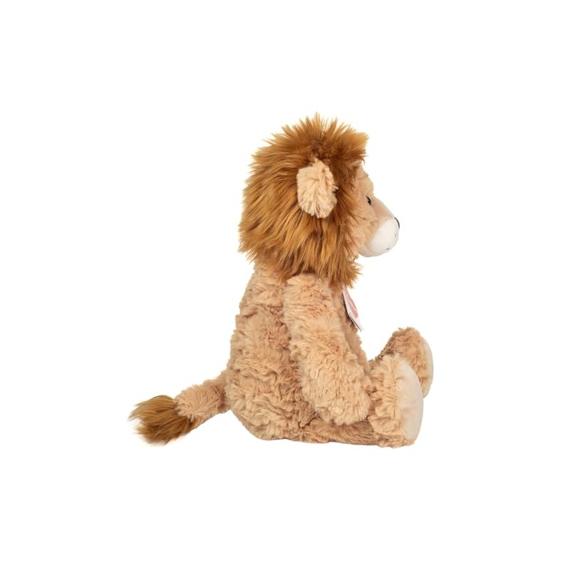 Teddy Hermann Herzekind 93957 Lion Liam 32 cm, Cuddly Toy,