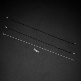 BrickBling Connecting Cable Compatible LED Light – Flexible Connector for DIY Lighting, Building Blocks Model Decor (Connecting Cable-50CM)