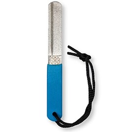 LMAB Hook File Diamond 10 cm, Hook Sharpener, Fishing Hook Whetstone for Hooks
