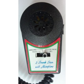 Sunlite 3 Sound Electric Horn