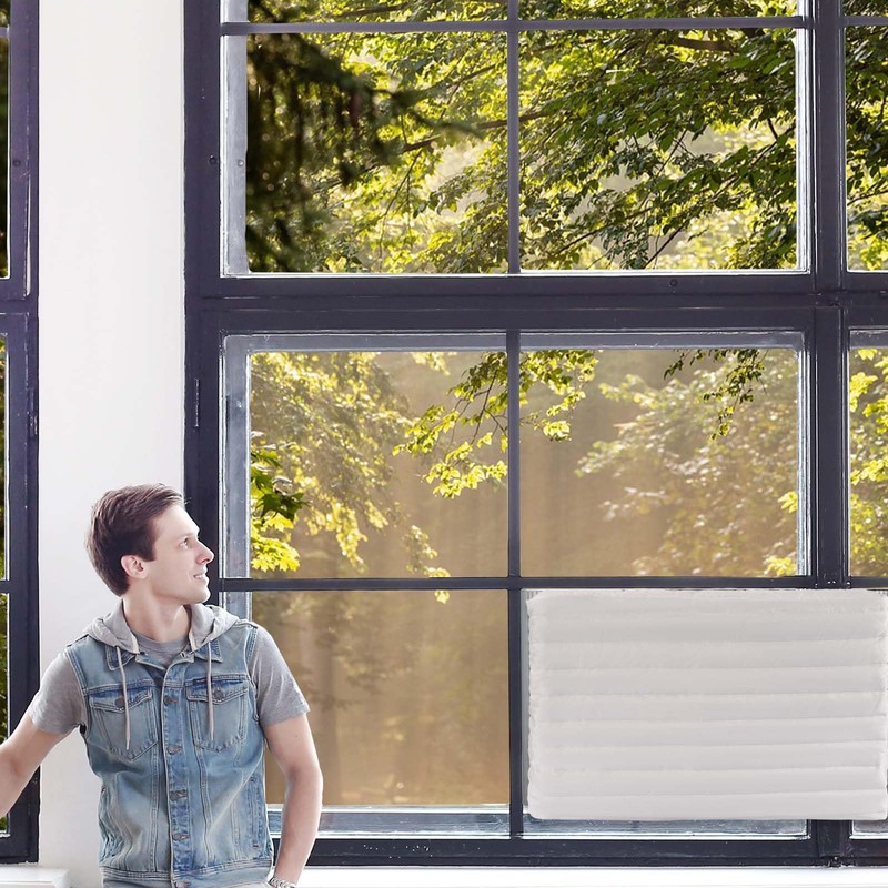 Hesygo Indoor Air Conditioner Cover - Inside AC Cover for