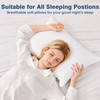 Pillows Standard Size Set of 4, Hotel Quality Bed Pillows