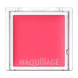 Maquillage Dramatic Lip Color (Glossy) PK431 Cherry Jelly, Hard to Apply to Mask, Lipstick, Tint, Main Unit, 0.03 oz (0.8 g)