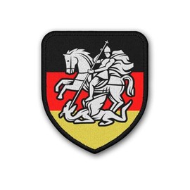 Copytec Patch Saint George DEU Dragon Slayer Schutzpratron #41433