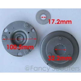 FANCY SCOOTERS Coolster 110cc 3050B & 3050C ATV Automatic Clutch