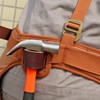 Tourbon Carpenter Tool Belt with Suspenders Padded Mesh Rig Electrician's