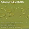 HipierFx 10.5x9.5ft Tent Footprint Waterproof Camping Tarp Ultralight Mat Under