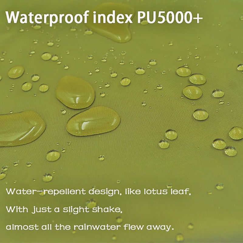 HipierFx 10.5x9.5ft Tent Footprint Waterproof Camping Tarp Ultralight Mat Under