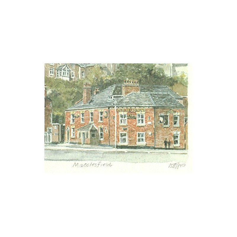 GDF Galleries Limited Edition print of Macclesfield by Phillip &