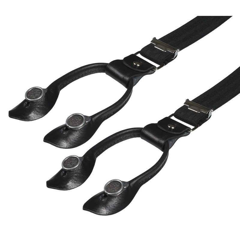 , Farbe:schwarz, Länge Hosenträger:120 cm