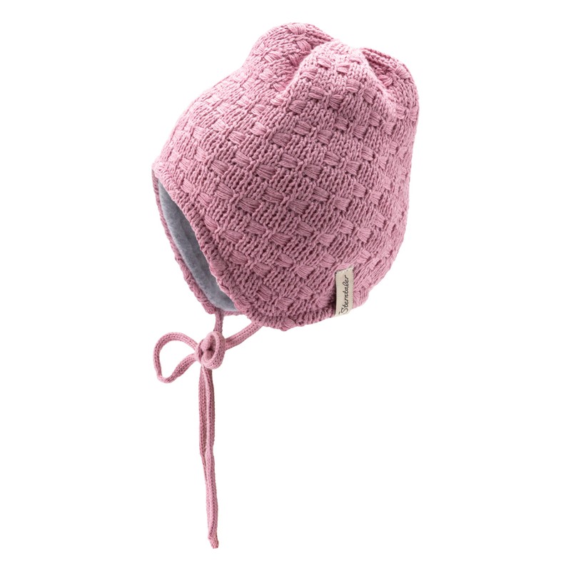 Sterntaler Knitted Hat Made of Multicoloured Yarn – Unisex Bobble
