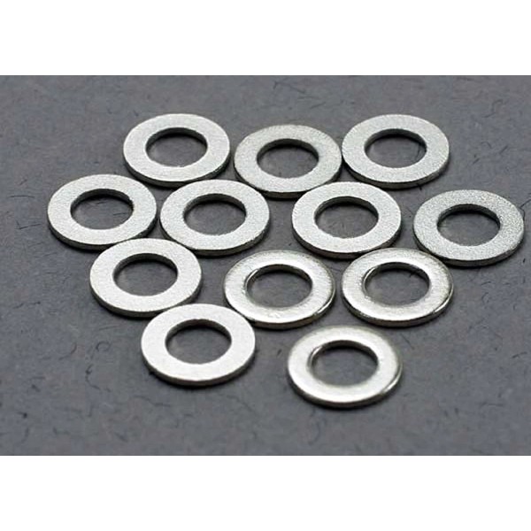 Traxxas 1/10 Rustler 2WD VXL * Metal Washers, 3x6mm *