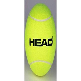 HEAD Giant Inflatable Tennis Ball, Unisex, Yellow, One Size
