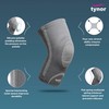Tynor Knee Cap with Patellar Ring, Grey, Medium, 1 Unit