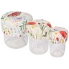 Now Designs Morning Meadow Save It Reusable Cotton Mini Bowl
