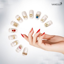 Vanessa Bijou Nail Parts - J15.Miss Korea / 바네사 비쥬 네일 파츠 - J15. 미스코리아