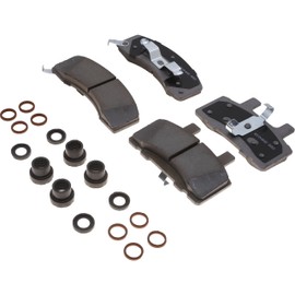 ACDelco Silver 14D370CHF2 (19469655) Front Disc Brake Pad Kit