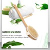 Bath Body Brush & Shower,Dry Skin Brushing with 100% Natural