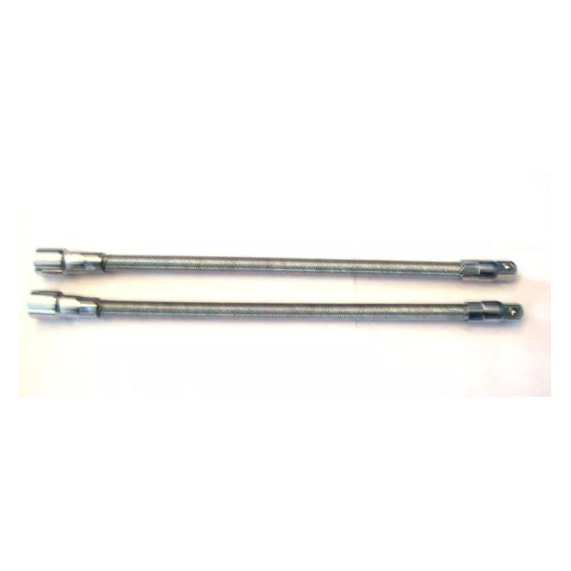 PTC 2pcs 3/8" X 11" FLEXIBLE EXTENSION BAR SOCKET RATCHET