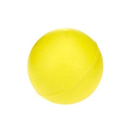 CLASSIC Pet Products Solid Rubber Ball,Small, 60 mm, Yellow