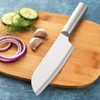 RADA Cutlery Cook’s Knife, Silver Handle