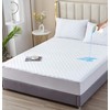 Elif Twin XL Extra Long Mattress Protector, 100% Waterproof, Quilted