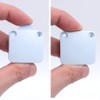 Tiardey 2Pcs Cabinet Lamp Switch, Wardrobe Touch White Switches, Normally