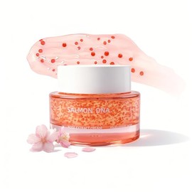 Capsule Cream with Salmon PDRN - PDRN Moisturizer with Salmon DNA, Hyaluronic Acid & Rose Extract - Lightweight Non-Sticky Capsule Cream for Hydration, Glow & Sensitive Skin - 1.76 oz