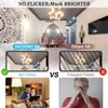 DiCUNO G9 LED Light Bulb 4W, 40W Halogen Replacement, Warm