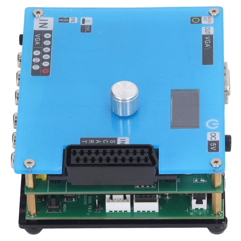 DC5V LCD GBSC Converter 3 Output VGA RCA High Definition