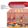 Electronic Scalp Massaging Brush Relieve Head Pressure Portable Electronic Hair