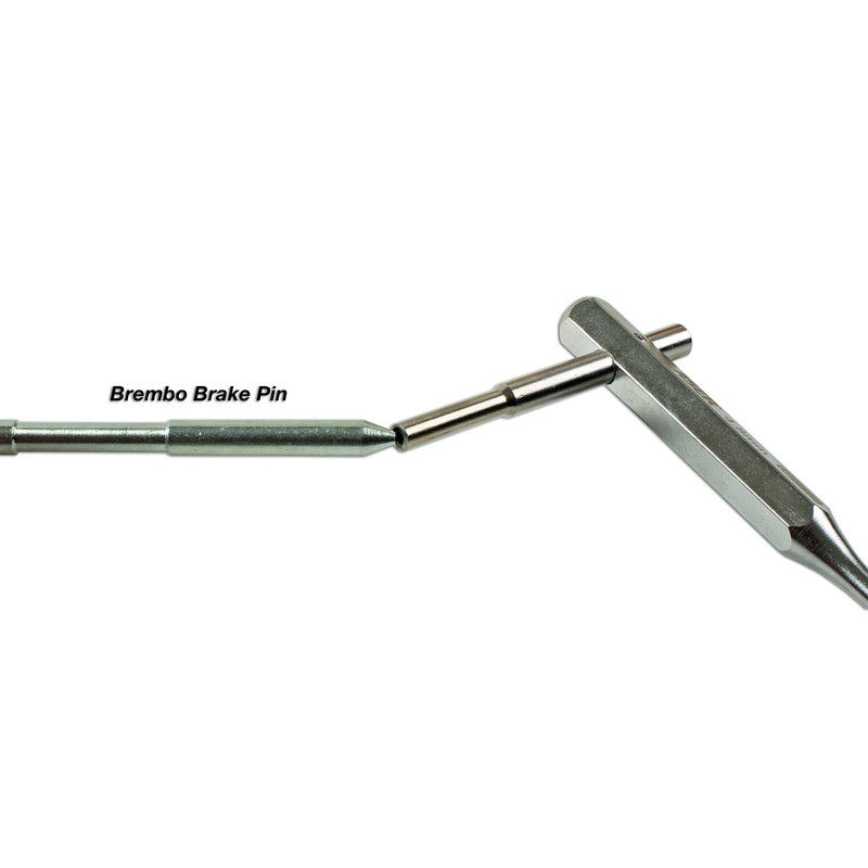 Laser 7865 Twin Function Brake Pin Punch Set 3pc