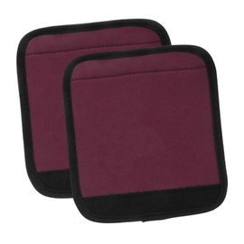 Toddmomy - Juego de 2 almohadillas para orejas con diseño antideslizante, fundas desmontables para levantamiento de pesas, accesorios versátiles para gimnasio con almohadillas para orejas de agarre