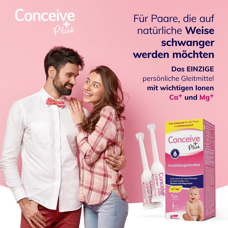 Conceive Plus Application Vaginalgel Fertilität Lubricant