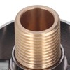 Shower Adapter Brass Construction Chrome Plated G1/2 Wall Mounted Easy