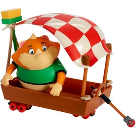 44 Gatos Buffycoches Meatball con su Coche Vehículo y Figura