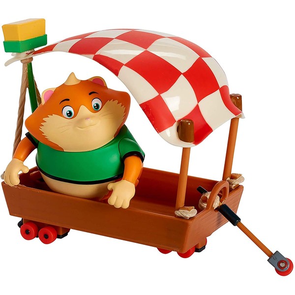 44 Gatos Buffycoches Meatball con su Coche Vehículo y Figura