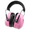 wolfcraft Kids' Ear Protectors Pink I 4961000 I For Use