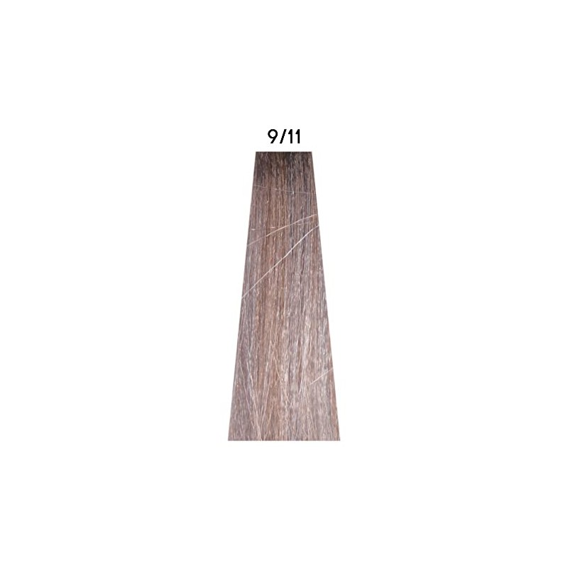 Technofruit Colour 9/11 Very Light Blonde Ash Intensive 100 ml,