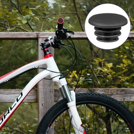 BESPORTBLE 10PCS Bike Handlebar Bar End Plugs Bicycle End Caps End Plugs for BMX MTB Mountain Bike Black 22mm